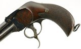Scarce Antique Lancaster Four Barreled Pistol Double Trigger "Howdah" - 7 of 15