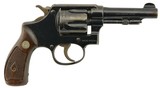 Police Marked S&W .32 Hand Ejector 3rd Model Revolver - 1 of 12