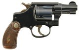 S&W Postwar .38/.32 Terrier Revolver - 1 of 10