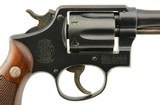 Police Marked S&W .38 M&P Postwar Revolver (Pre-Model 10) - 3 of 12