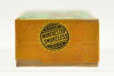 Early Sealed! Winchester Green & Red Smokeless Issue 22 Short Ammo - 3 of 7