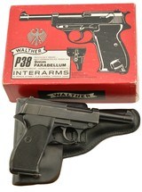 West German Walther P38 Pistol + Holster In Box Interarms 2 Mags C&R - 1 of 15