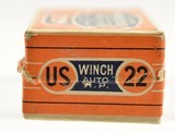 Full Sealed! Box U.S. Cartridge Co. 22 Win Auto Hollow Point Ammo - 3 of 6