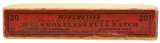 Scarce Early Winchester Smokeless 38-55 Full Patch 1915 Style Full Box - 2 of 7