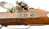 Beautiful Pair of Scottish Traveling Pistols by Hunter of Edinburgh - 13 of 15