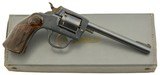 Iver Johnson Target Model 55 Revolver With Original Box - 1 of 15