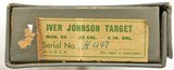 Iver Johnson Target Model 55 Revolver With Original Box - 15 of 15