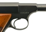 Colt Huntsman .22 Pistol Built 1969 - 4 of 13