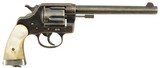 Colt New Service 1st Variation Revolver in .38 WCF - 1 of 15
