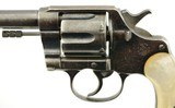 Colt New Service 1st Variation Revolver in .38 WCF - 8 of 15