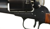 Second Year Ruger Old Army Percussion Revolver 1973 Excellent - 7 of 15