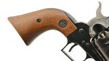 Second Year Ruger Old Army Percussion Revolver 1973 Excellent - 2 of 15