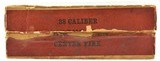 Late First Type Black Powder Box 38 WCF Ammo Model 1873 Rifle - 2 of 8