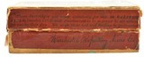 Late First Type Black Powder Box 38 WCF Ammo Model 1873 Rifle - 4 of 8