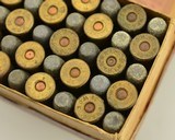 Late First Type Black Powder Box 38 WCF Ammo Model 1873 Rifle - 7 of 8