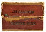 Late First Type Black Powder Box 38 WCF Ammo Model 1873 Rifle - 5 of 8