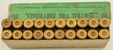 Extremely Rare! First Type 1876 Winchester Centennial Ammo Full Box - 8 of 8