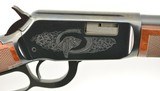 Engraved Winchester Model 9422 High-Grade 22 LR Deluxe - 5 of 15