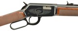 Engraved Winchester Model 9422 High-Grade 22 LR Deluxe - 1 of 15