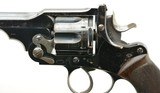 Excellent Webley WG Target Model 1897 Revolver - 6 of 12