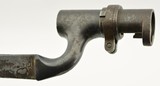 Martini-Henry Common Long Bayonet Pattern 1876 w/ Scabbard - 6 of 12