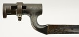 Martini-Henry Common Long Bayonet Pattern 1876 w/ Scabbard - 3 of 12
