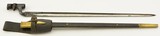 Martini-Henry Common Long Bayonet Pattern 1876 w/ Scabbard - 2 of 12