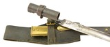 Martini-Henry Common Long Bayonet Pattern 1876 w/ Scabbard - 1 of 12