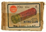 Remington UMC Nitro Club 20 Ga Paper Shotgun Flying Duck Infallible - 2 of 6