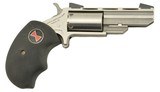 North American Arms "Black Widow" Stainless 22 Magnum Revolver - 1 of 8