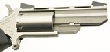 North American Arms "Black Widow" Stainless 22 Magnum Revolver - 3 of 8