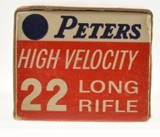 Peters “New" High Velocity 22 LR Ammo 1959 Issue - 3 of 5