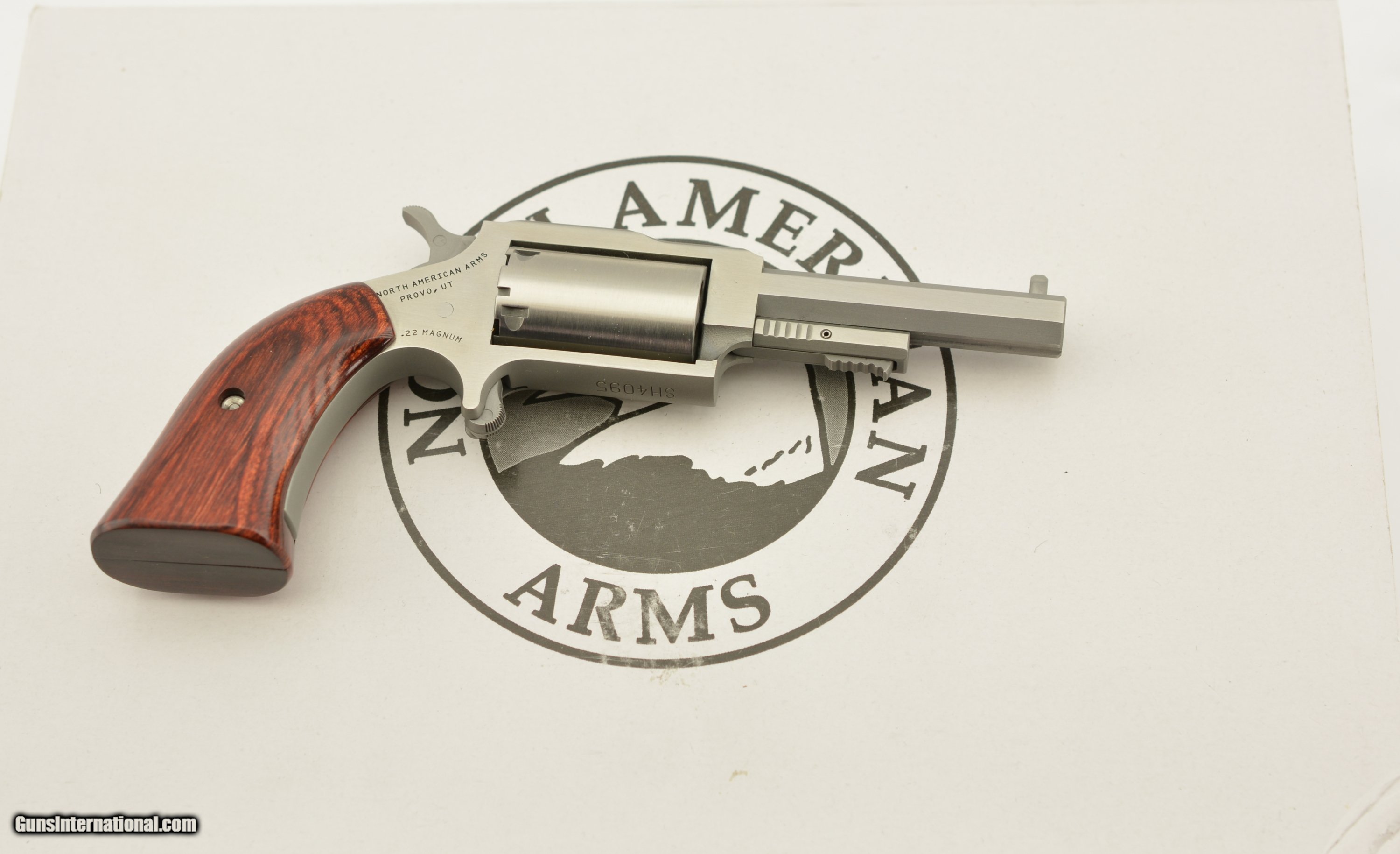 Sheriffs Model North American Arms 22 Magnum Revolver 