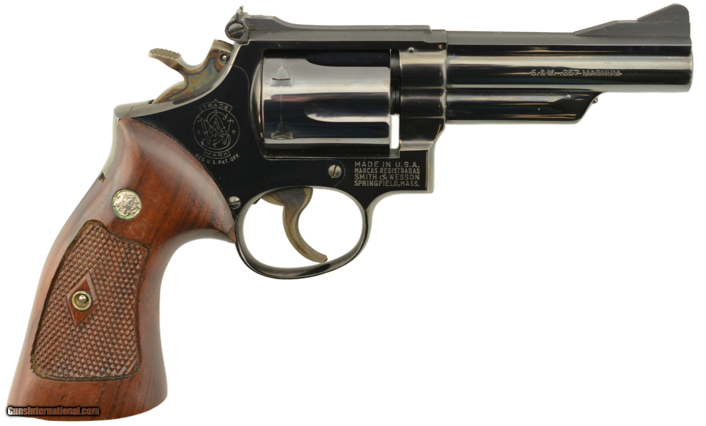 S&W Model 19-2 Revolver Built in 1964