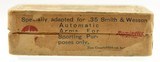 Scarce Pre-WWI 35 Smith & Wesson Ammo Remington UMC Full Box 50 Rds - 2 of 7