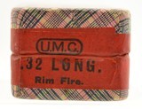 Sealed! “Fabric" UMC Box 32 Long Rim Fire BP Ammo - 3 of 5