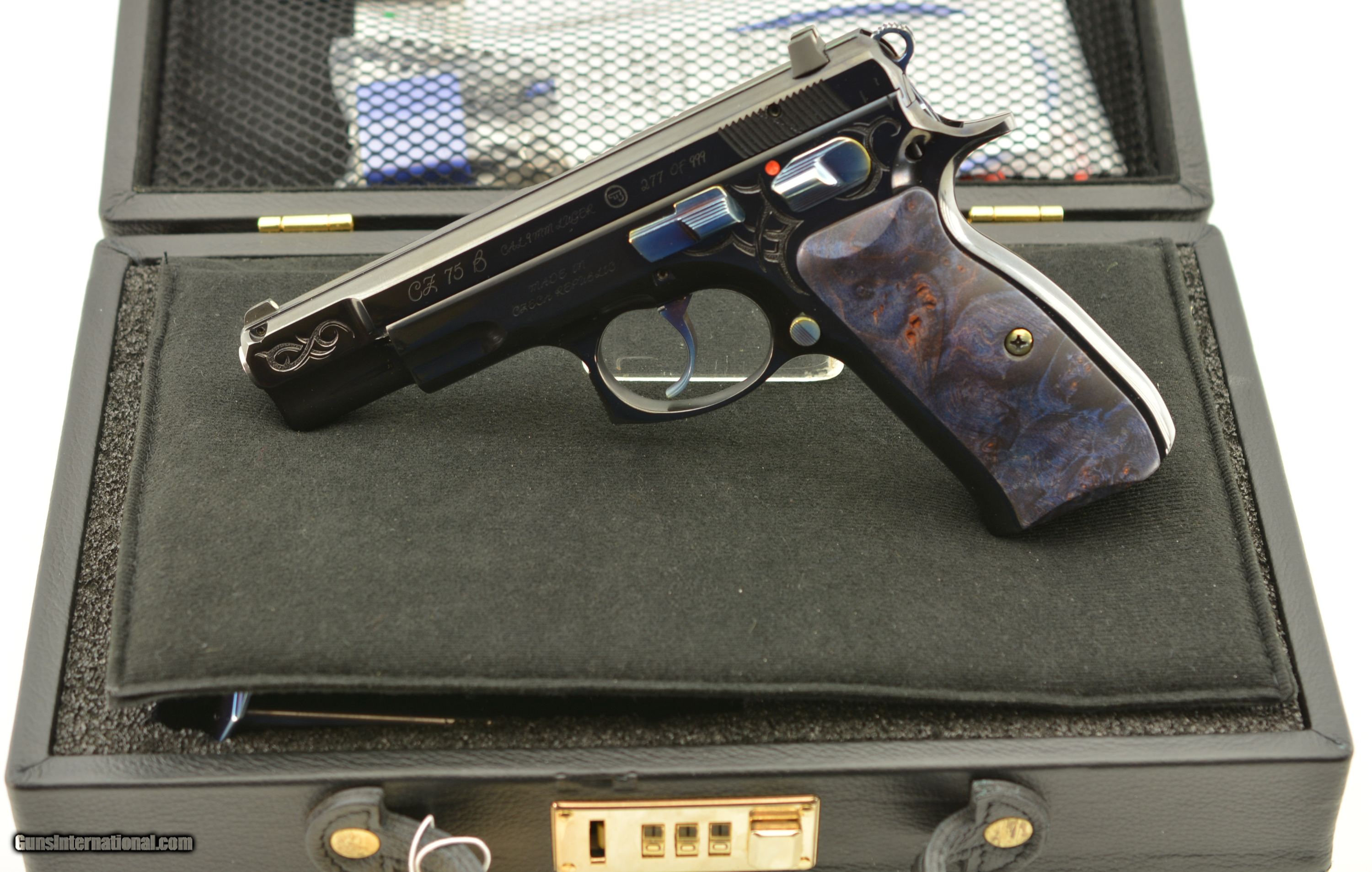 CZ 40th Anniversary CZ-75B Limited Edition Pistol