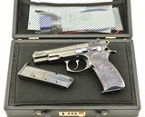 CZ 40th Anniversary CZ-75B Limited Edition Pistol - 2 of 15