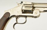 S&W Commercial 2nd Model Russian Revolver Hartley & Graham - 3 of 15