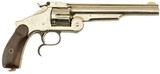 S&W Commercial 2nd Model Russian Revolver Hartley & Graham
