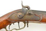 Swiss Percussion Stutzer Rifle by Delhafen of Zurich - 4 of 15