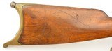 Swiss Percussion Stutzer Rifle by Delhafen of Zurich - 3 of 15