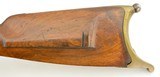 Swiss Percussion Stutzer Rifle by Delhafen of Zurich - 9 of 15