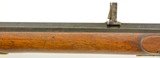 Swiss Percussion Stutzer Rifle by Delhafen of Zurich - 11 of 15
