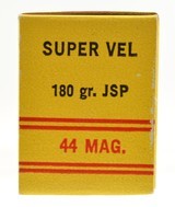 Original Super Vel 44 Magnum Ammunition 180 Grain JSP 20 Rounds - 2 of 6