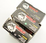 Wolf 7.62x54R Ammunition NOS - 2 of 2