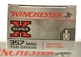 Winchester Super-X .357 Mag 158Gr JSP Ammo (X3575P) 100 Rnds - 2 of 3