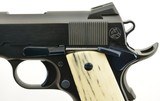 Beautiful Turnbull Commander Model 1911 LNIB w/ Giraffe Bone Grips - 6 of 15