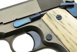 Beautiful Turnbull Commander Model 1911 LNIB w/ Giraffe Bone Grips - 7 of 15