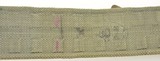 WW2 British Webley Canvas Holster "M. E. Co. 1943 " With Belt - 3 of 5